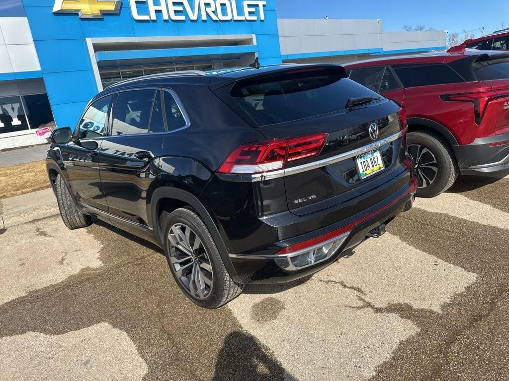 used 2022 Volkswagen Atlas Cross Sport car, priced at $30,998