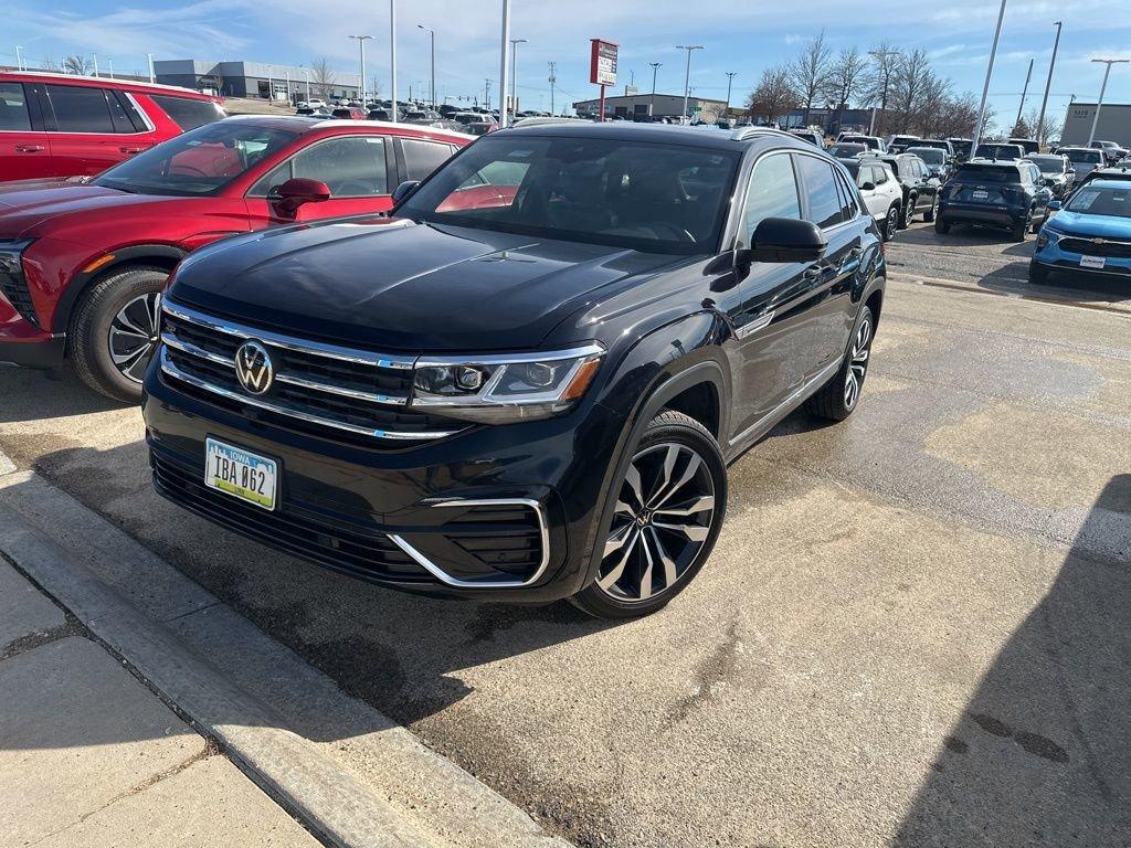 used 2022 Volkswagen Atlas Cross Sport car, priced at $30,998