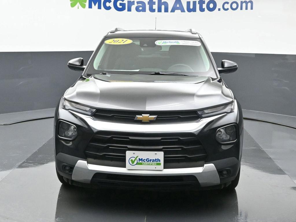 used 2021 Chevrolet TrailBlazer car, priced at $21,000