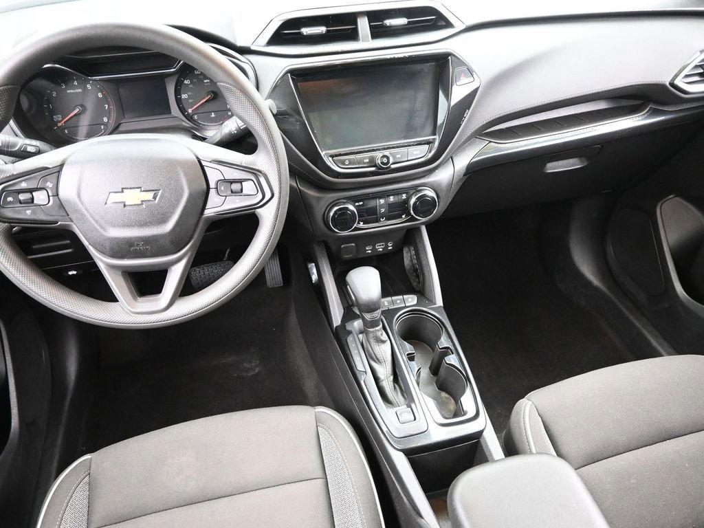 used 2021 Chevrolet TrailBlazer car, priced at $21,800