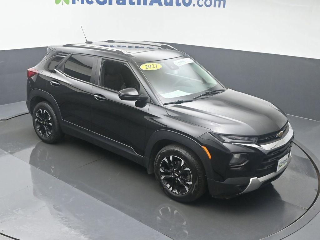 used 2021 Chevrolet TrailBlazer car, priced at $21,800