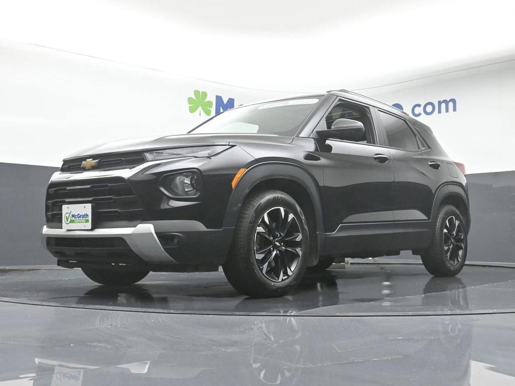 used 2021 Chevrolet TrailBlazer car, priced at $21,800