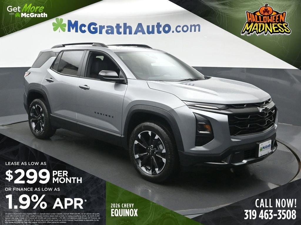 new 2026 Chevrolet Equinox car, priced at $35,232