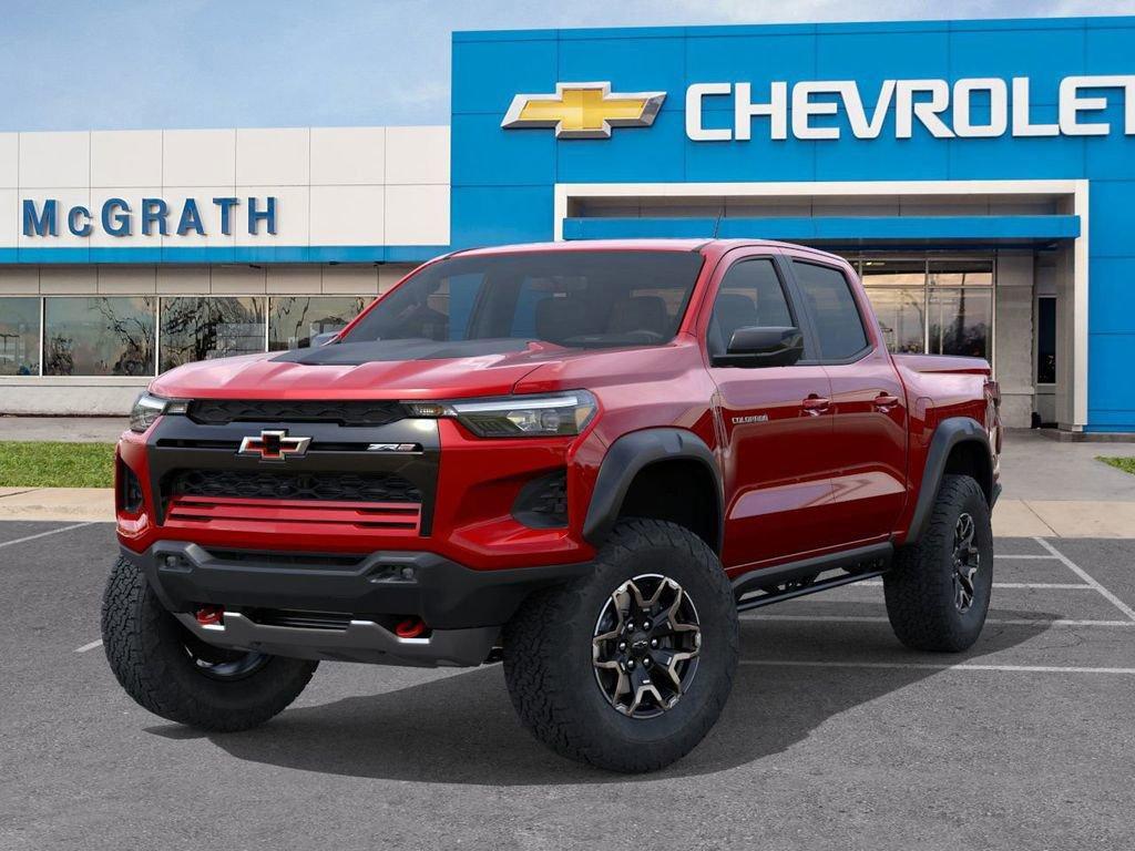 new 2025 Chevrolet Colorado car, priced at $54,315