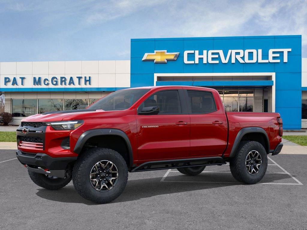 new 2025 Chevrolet Colorado car, priced at $54,315