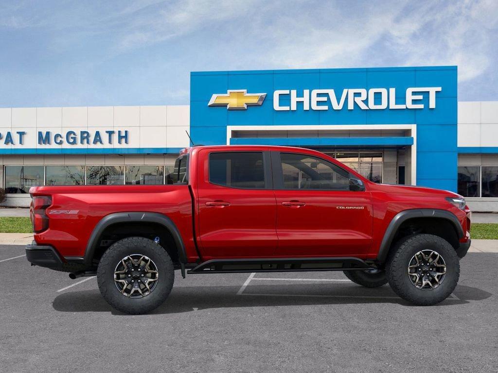 new 2025 Chevrolet Colorado car, priced at $54,315