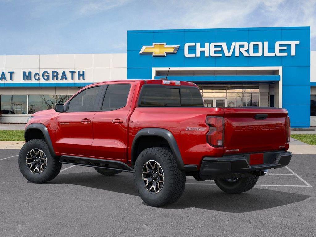new 2025 Chevrolet Colorado car, priced at $54,315