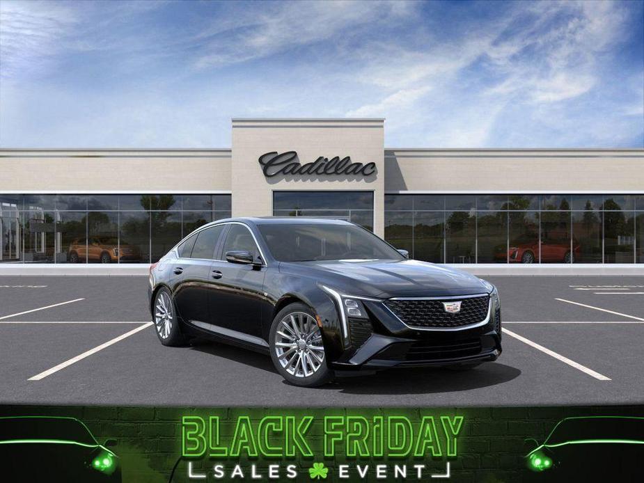 new 2025 Cadillac CT5 car, priced at $55,072