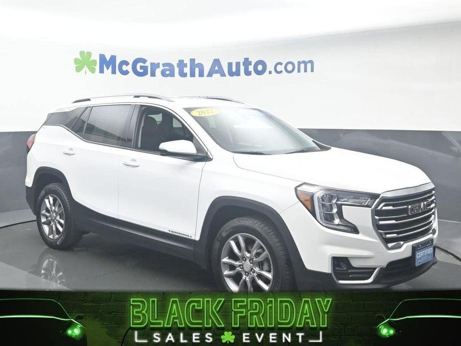 used 2022 GMC Terrain car, priced at $24,998