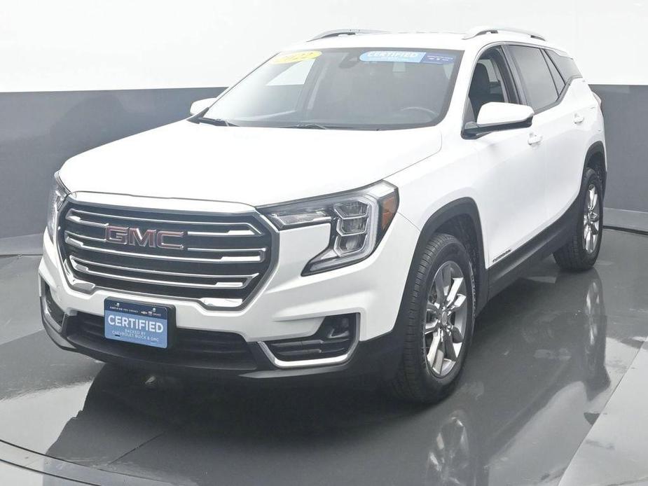 used 2022 GMC Terrain car, priced at $24,998