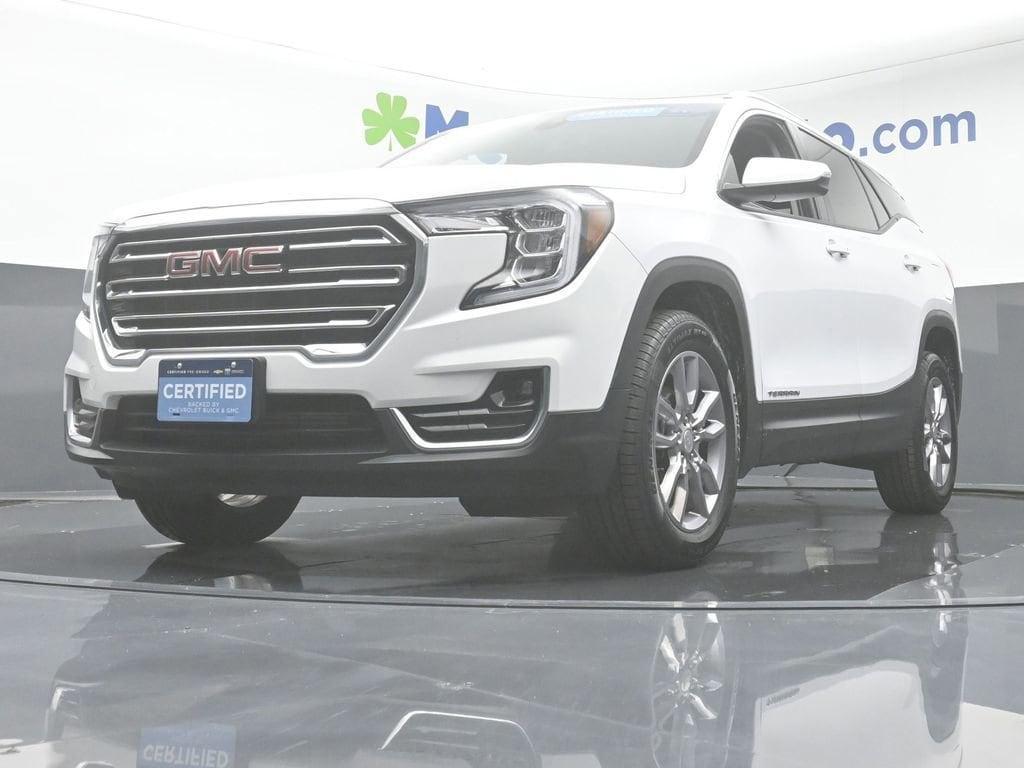 used 2022 GMC Terrain car, priced at $22,171