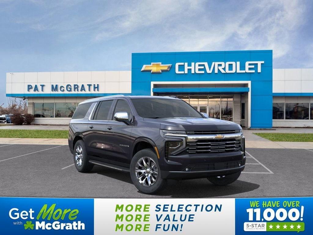 new 2025 Chevrolet Suburban car, priced at $81,795