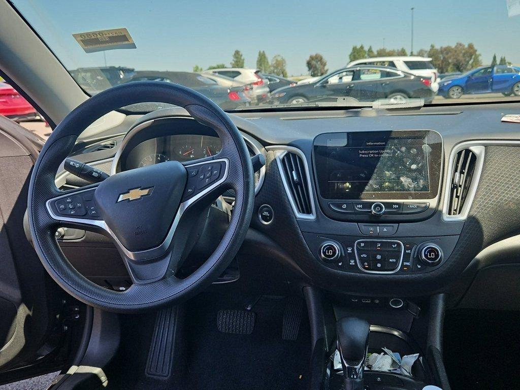 used 2023 Chevrolet Malibu car, priced at $18,930