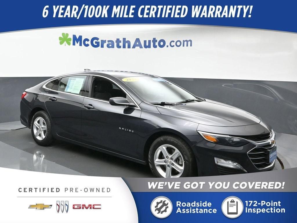 used 2023 Chevrolet Malibu car, priced at $19,998
