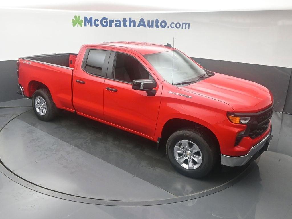 new 2025 Chevrolet Silverado 1500 car, priced at $49,815