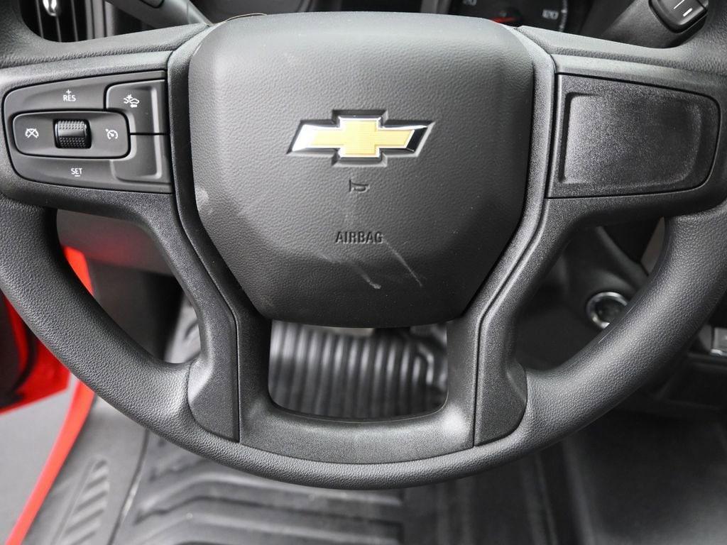new 2025 Chevrolet Silverado 1500 car, priced at $49,815