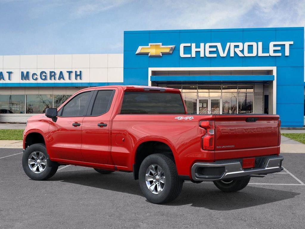 new 2025 Chevrolet Silverado 1500 car, priced at $49,815