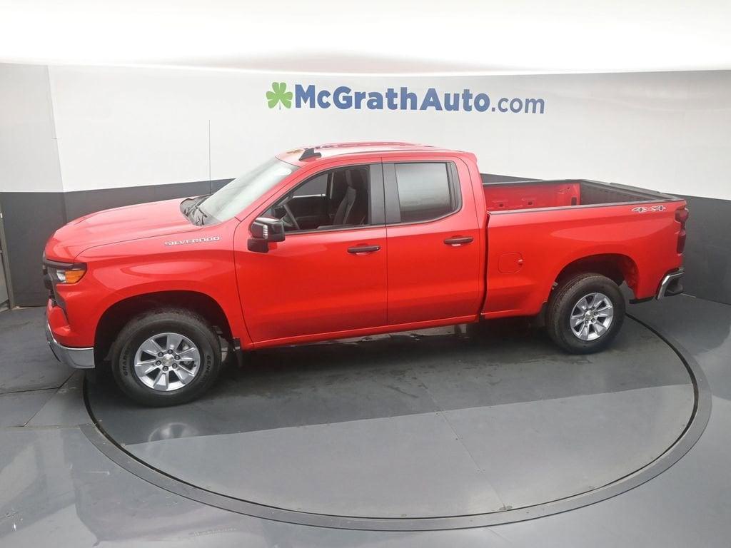 new 2025 Chevrolet Silverado 1500 car, priced at $49,815