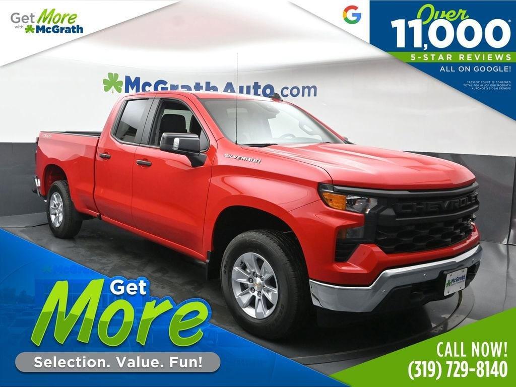new 2025 Chevrolet Silverado 1500 car, priced at $48,815
