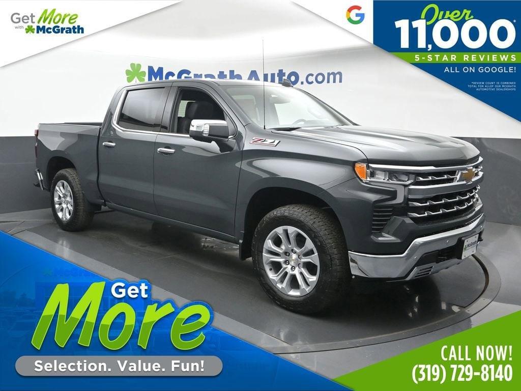 new 2026 Chevrolet Silverado 1500 car, priced at $68,595