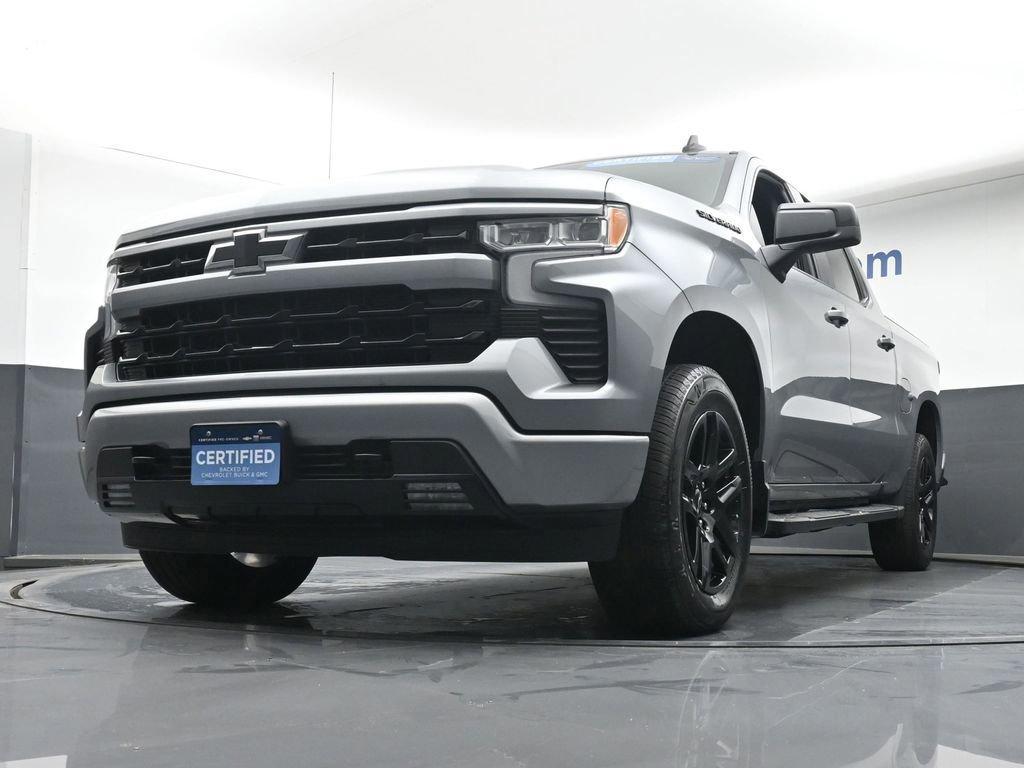 used 2023 Chevrolet Silverado 1500 car, priced at $44,998