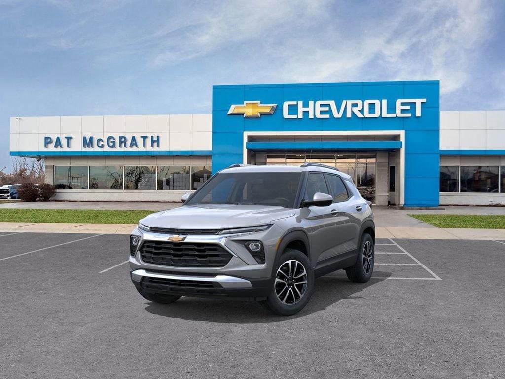 new 2026 Chevrolet TrailBlazer car, priced at $28,670