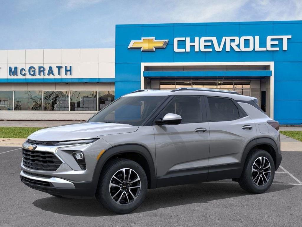 new 2026 Chevrolet TrailBlazer car, priced at $28,670
