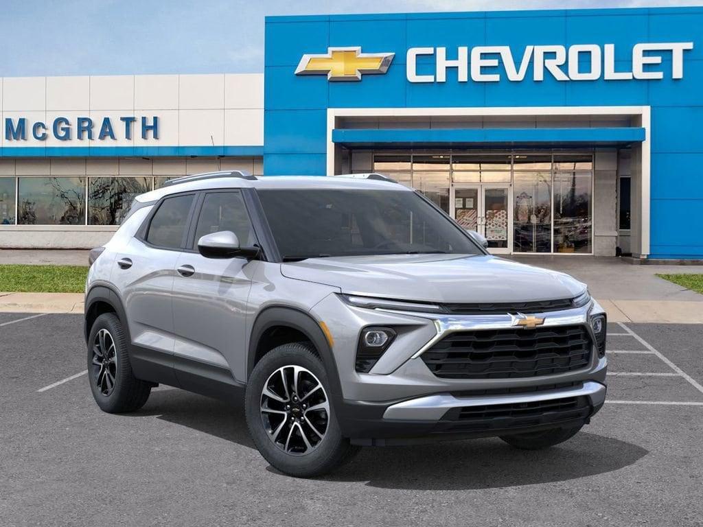 new 2026 Chevrolet TrailBlazer car, priced at $28,670