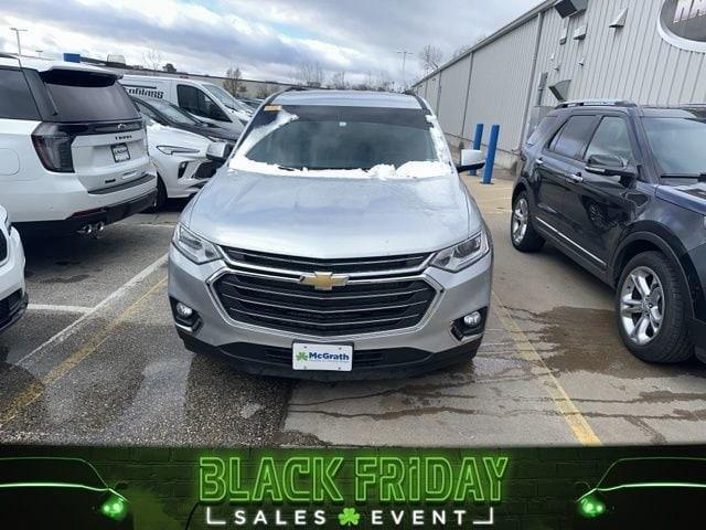 used 2021 Chevrolet Traverse car, priced at $29,998