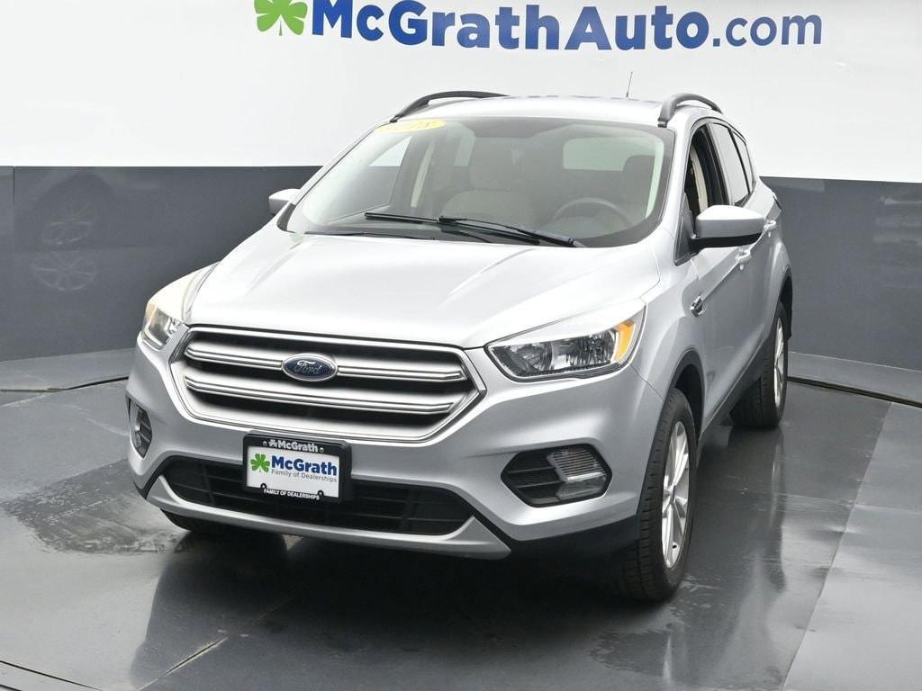 used 2018 Ford Escape car, priced at $9,268