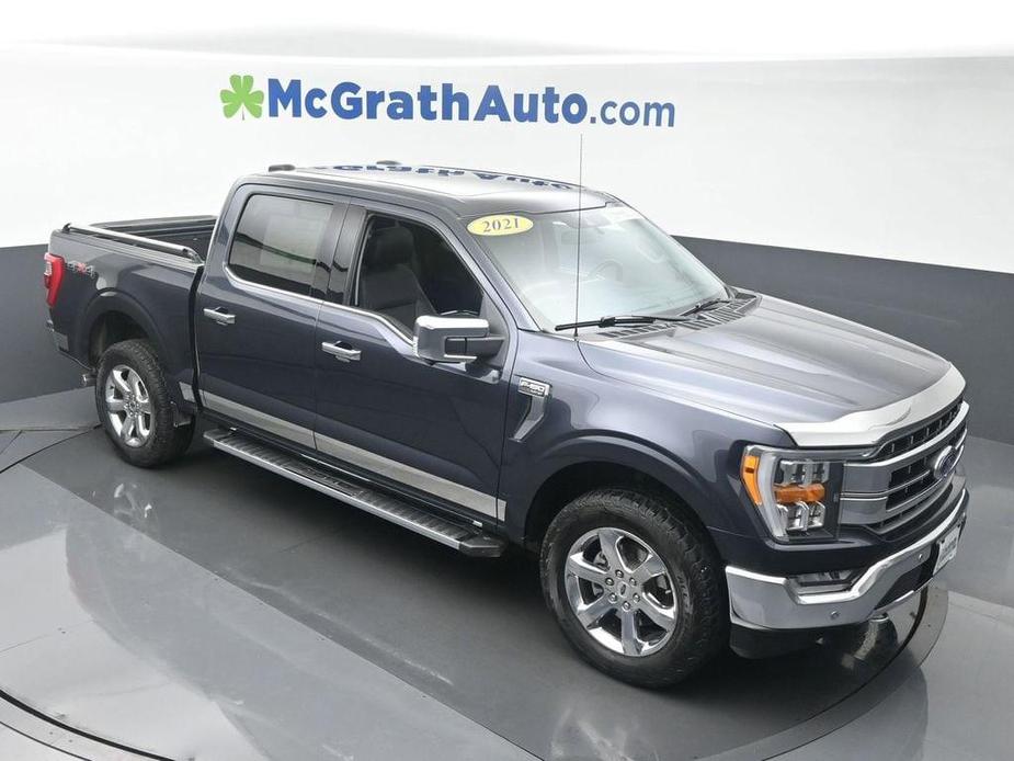 used 2021 Ford F-150 car, priced at $41,500