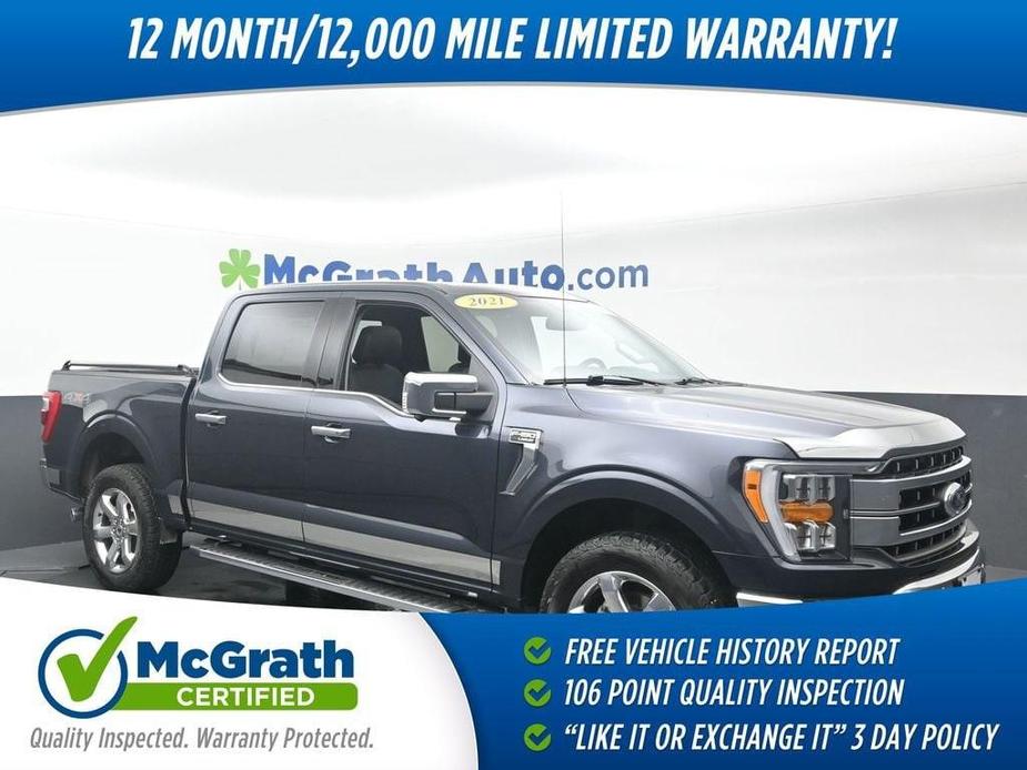 used 2021 Ford F-150 car, priced at $41,500