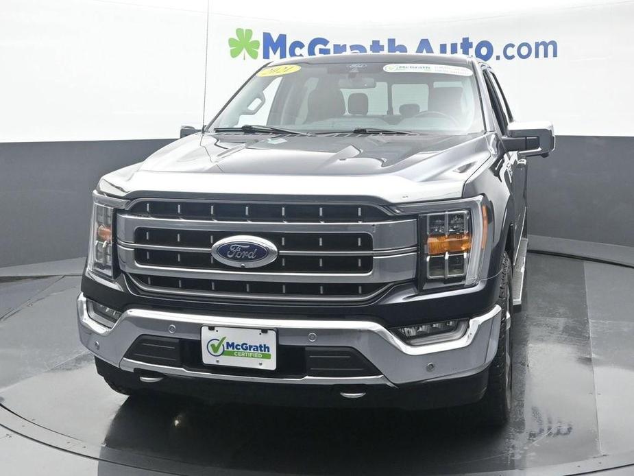 used 2021 Ford F-150 car, priced at $41,500