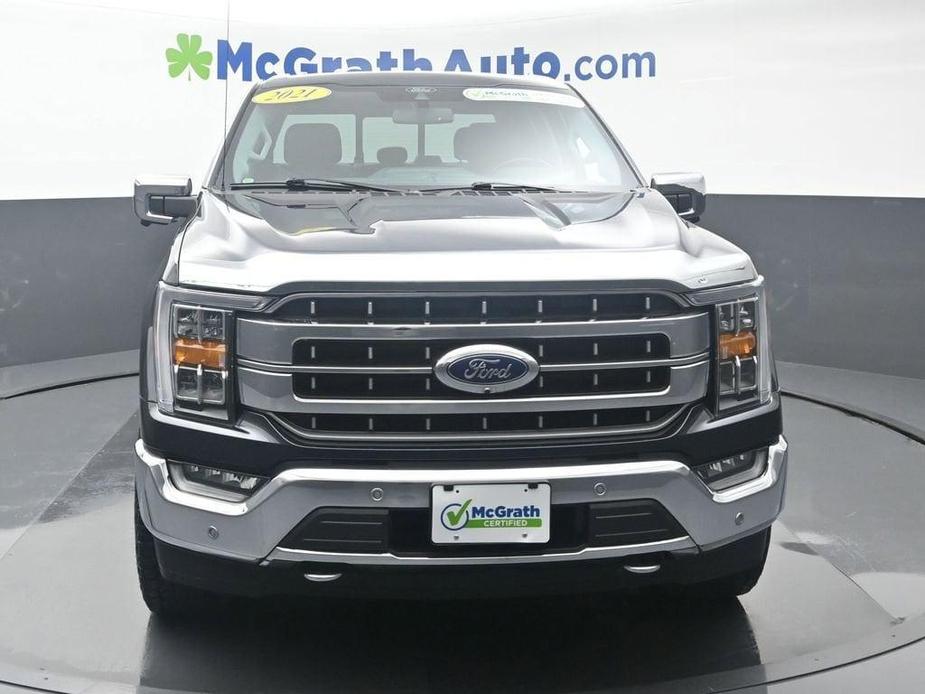 used 2021 Ford F-150 car, priced at $41,500