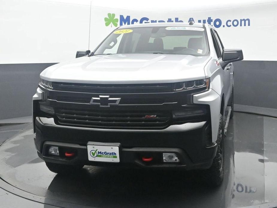 used 2021 Chevrolet Silverado 1500 car, priced at $35,998