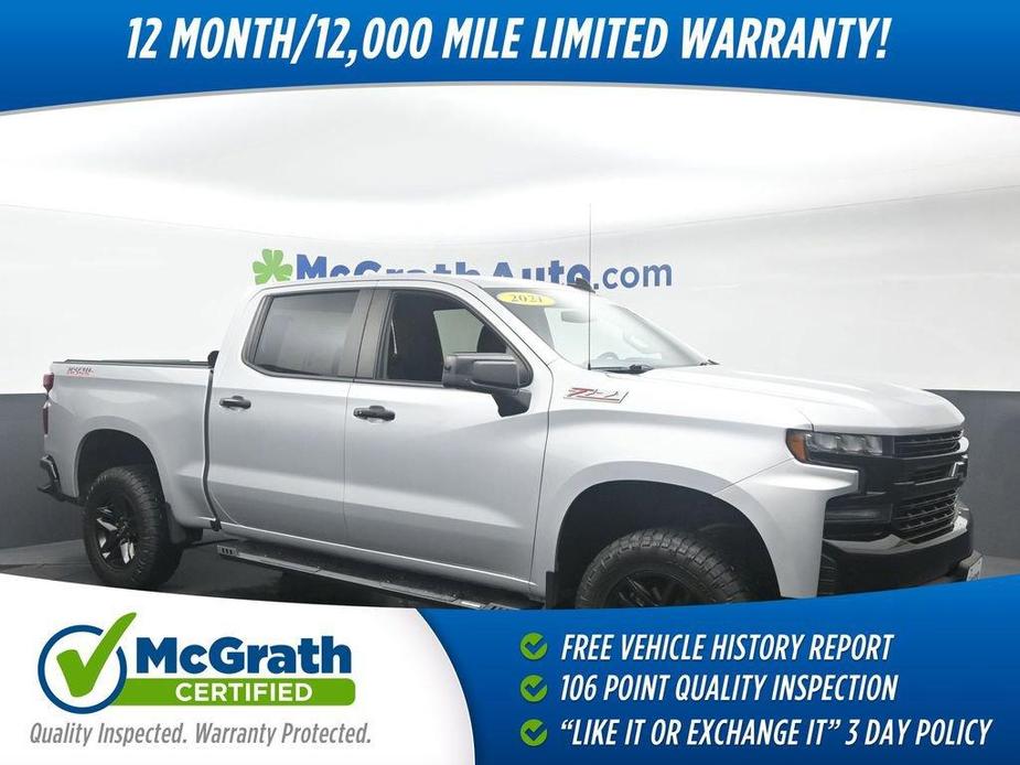 used 2021 Chevrolet Silverado 1500 car, priced at $35,998