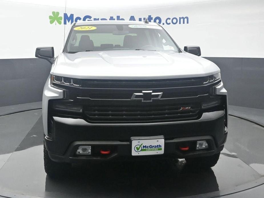 used 2021 Chevrolet Silverado 1500 car, priced at $35,998