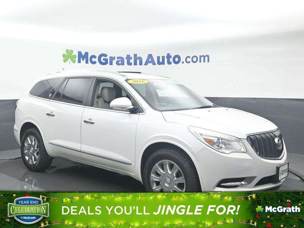 used 2016 Buick Enclave car, priced at $8,998