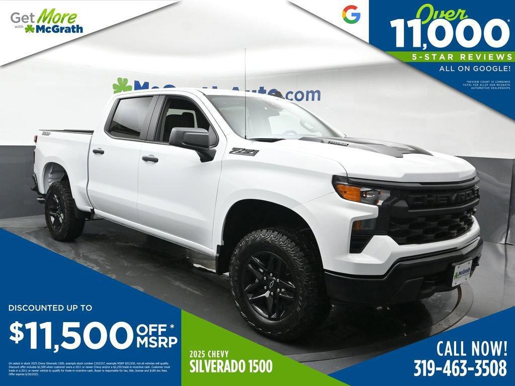 new 2025 Chevrolet Silverado 1500 car, priced at $53,930