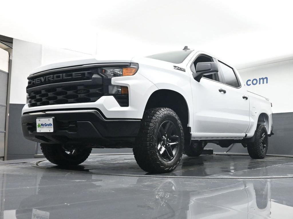 new 2025 Chevrolet Silverado 1500 car, priced at $53,930