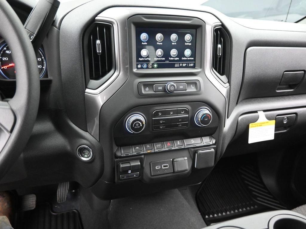 new 2025 Chevrolet Silverado 1500 car, priced at $53,930