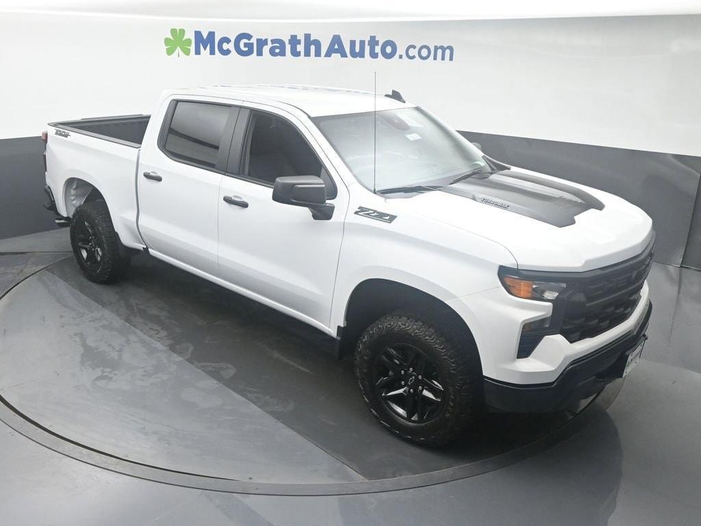 new 2025 Chevrolet Silverado 1500 car, priced at $53,930