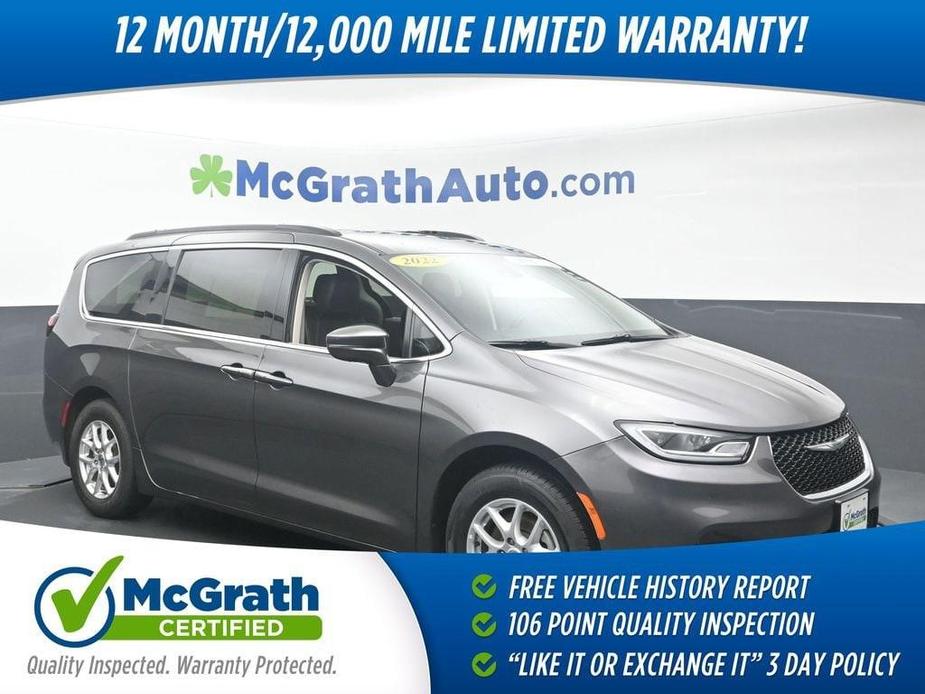 used 2022 Chrysler Pacifica car, priced at $28,498