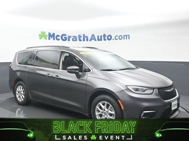 used 2022 Chrysler Pacifica car, priced at $28,498