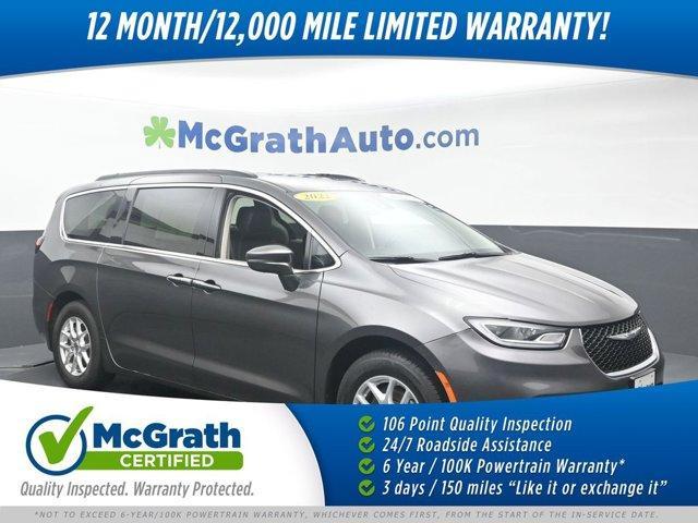 used 2022 Chrysler Pacifica car, priced at $28,498