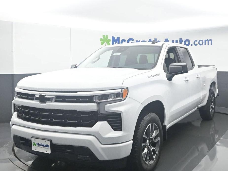 new 2025 Chevrolet Silverado 1500 car, priced at $55,665