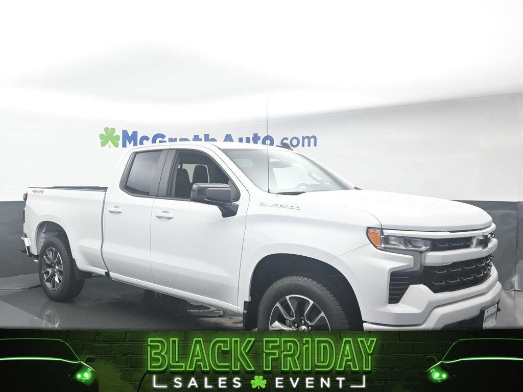 new 2025 Chevrolet Silverado 1500 car, priced at $55,665