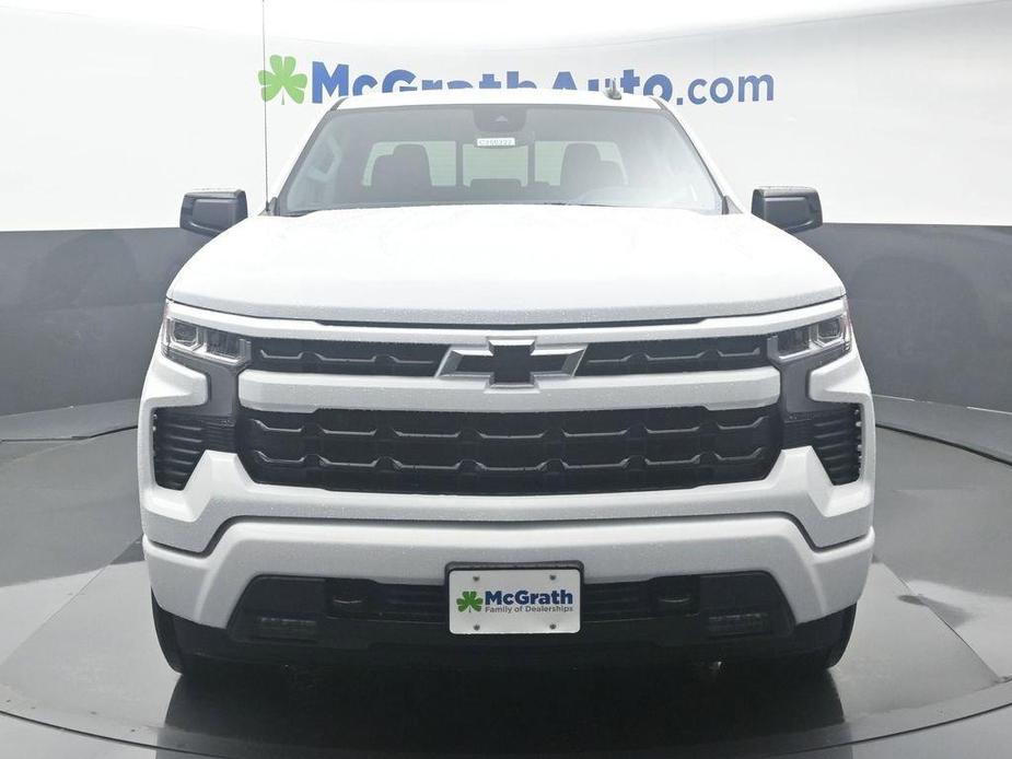 new 2025 Chevrolet Silverado 1500 car, priced at $55,665