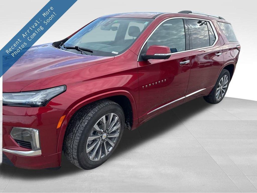 used 2023 Chevrolet Traverse car, priced at $38,998