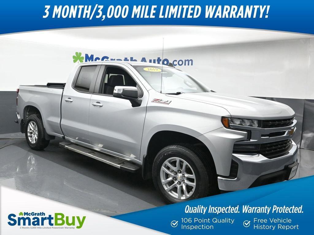 used 2019 Chevrolet Silverado 1500 car, priced at $31,375